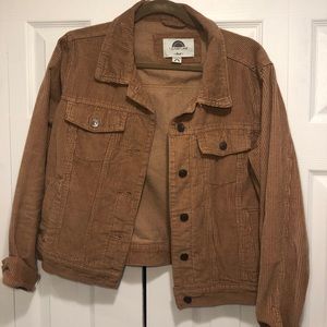 Brown Corduroy Jacket